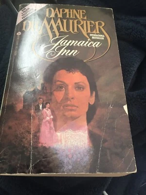 JAMAICA INN by Daphne du Maurier (1981) Avon gothic paperback Foto 1 de 3