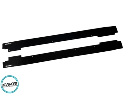 Extensiones divisores de faldón lateral DevSport para Subaru WRX / STI 15-21 Foto 1 de 4