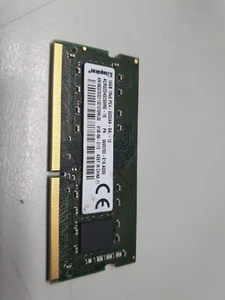 Kingston 16GB PC4-3200A Laptop 260pin SODIMM DDR4 DDR 4 RAM - Picture 1 of 2
