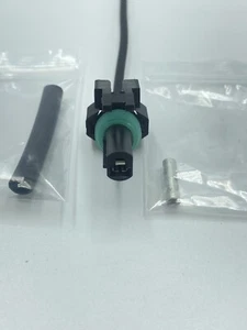 STARTER SOLENOID PIGTAIL PLUG CONNECTOR HARNESS, 2005-2011 CADILLAC STS, 3.6L - Picture 1 of 3