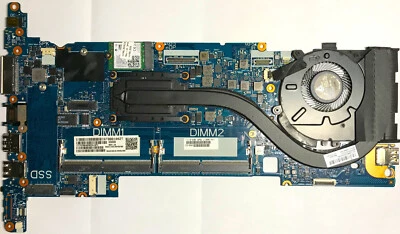 HP Elitebook 830 G5 Intel Core i7-8650U 1.9GHz Laptop Motherboard L13687-601 - Image 1 of 4