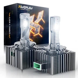2 X D1C D1S D1R 6000K White HID Xenon LED Headlight Light Bulbs Replacement US - Picture 1 of 11