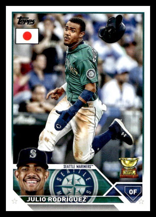 topps2023 フリオ・ロドリゲス　5シリ　ジャパンエディション 2023 Topps Japan Edition - Julio Rodriguez #108 for sale | eBay