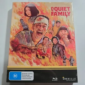 The Quiet Family w Ltd Ed Slipcover 0434/2000 Blu-Ray New Sealed - Picture 1 of 2