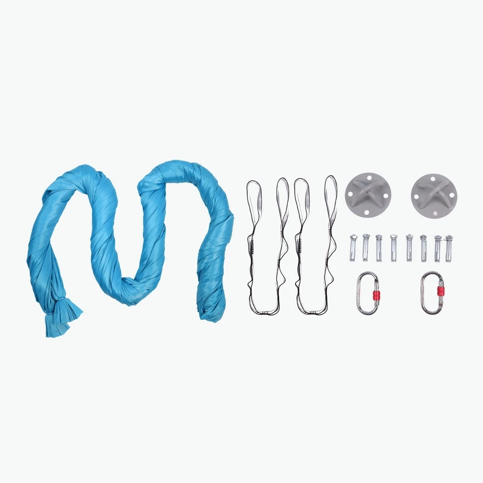 Kit Hamaca Yoga Aérea, Juego Columpio Yoga para Volar Yoga, Hamaca Aérea Foto 1 de 1