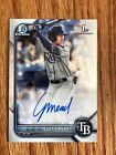 2022 Bowman Chrome 1st Curtis Mead Auto Mint CPA-CM Rays!!! Recently Promoted!!