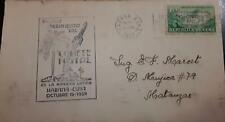 O) 1939 Experimental Postal Rocket Flight Held - Airplane For Domestic Postage S