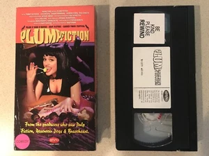 Plump Fiction (VHS, 1998, Rhino Home Video) Tommy Davidson, Julie Brown - Picture 1 of 3
