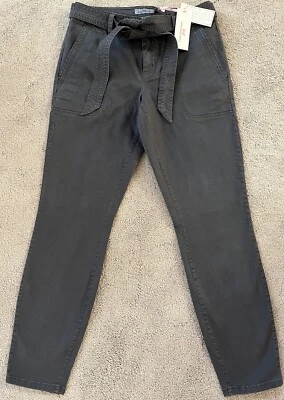 Pantalón utilitario ajustado cintura alta Vineyard Vines talla 0 en cielo nocturno nuevo con etiquetas Foto 1 de 4