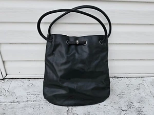 Givenchy Perfume Tote Bag Black Faux Leather handbag - Picture 1 of 12