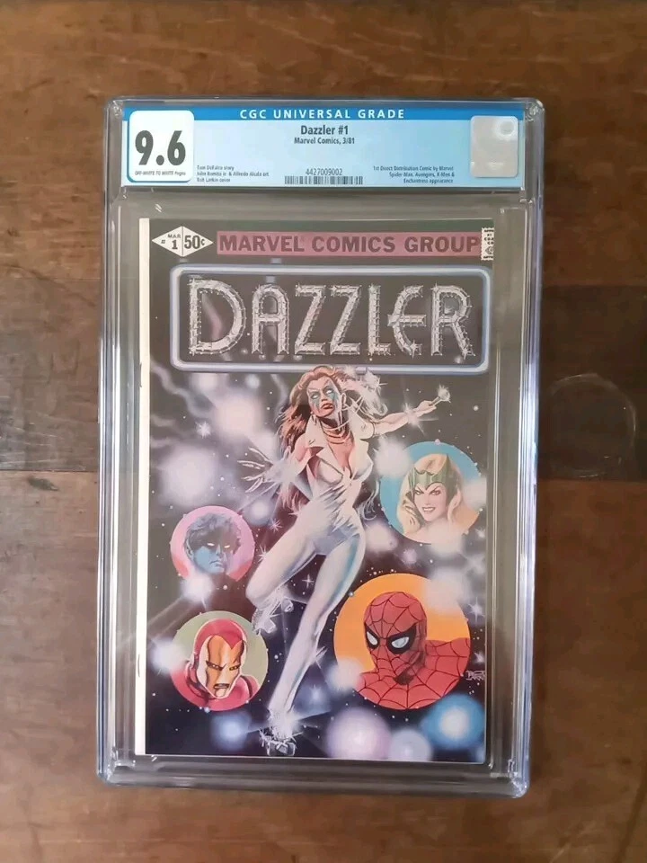 DAZZLER #1 CGC 9.6 OW  (1981) IST SOLO - Image 1 of 4