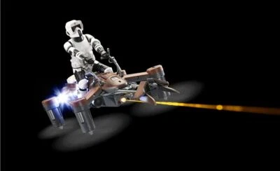 Propel Star Wars Battling 74-Z Speeder Bike Drone with Controller  - Image 1 of 4