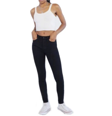 BDG Twig High Rise Jeans Black Mid Rise Size 24 Womens - Image 1 of 4