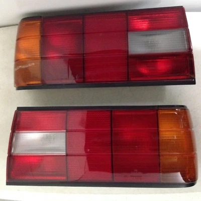 1982-1994 BMW E30 Left Driver Right Passenger Side Tail Lights Euro Facelift OEM - Image 1 of 4