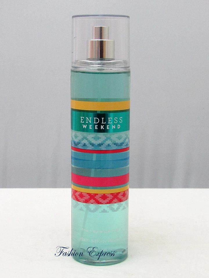 BATH & BODY WORKS SIN FIN DE SEMANA BODY MIST SPRAY 8 FL OZ Foto 1 de 1