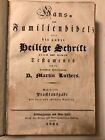 Haus- u. Familienbibel oder die ganze heilige Schrift, Übersetzung Luther, 1831