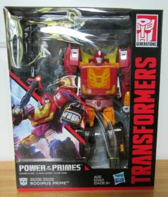 Transformers Rodimus Prime Leader Class Power of the Primes NEW MISB USA POTP - Image 1 of 4