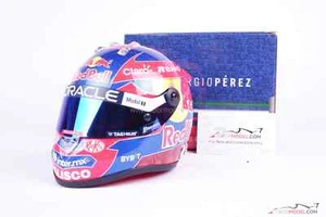 Sergio Checo Perez 2024 Mexixo GP, Red Bull Racing, mini helmet, 1:2 Schuberth - Picture 1 of 11