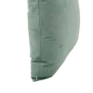 Deko Kissen Samt Mint 45 x 45 cm Kissen Hülle Heimdeko Wohnen Sofa schick - Bild 1 von 3