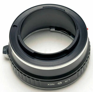  NEW For LR to NEX Leica R Lens to Sony E Mount Adapter NEX-3,NEX-5,NEX-7 NEX6  - Picture 1 of 3