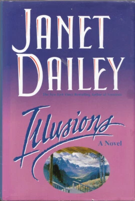 Illusions by Janet Dailey 1997 Hard Cover Foto 1 de 4
