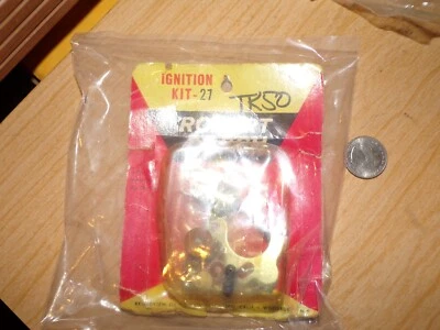 KIT IGN. ORIGINAL VINTAGE BOSCH#IK27 (PUNTOS Y ESTADO) LUCAS REF#TK50 BMC,MG,JAGUAR,TRI Foto 1 de 4