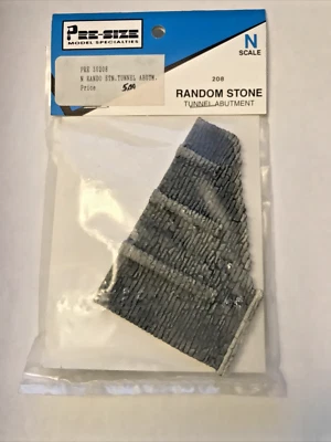 Par de pilares de túnel de piedra aleatorios escala N pre-talla 30208 Foto 1 de 2