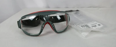 Lente transparente 3M Googlegear serie 500 anti niebla GG501SGAF gris y rojo nueva Foto 1 de 4