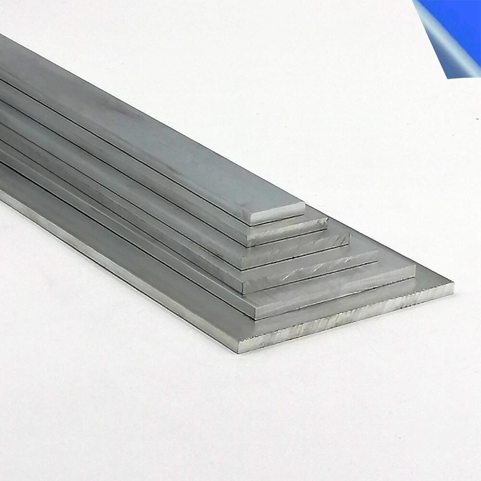 Aluprofil Aluminium Flach Profil Alu Flachstange Flachmaterial Flachprofil - Bild 1 von 1