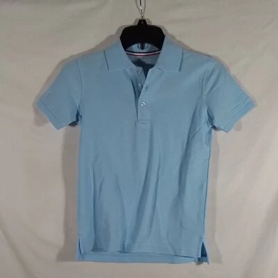 Polo de piqué SS estilo mixto tostadas francesas juveniles azul-talla M (8)-nuevo con etiquetas (A9)-envío gratuito Foto 1 de 3