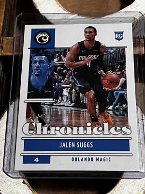 2021-22 Panini Chronicles Basketball /49 Jalen Suggs Rookie ORLANDO Magic - Image 1 of 3
