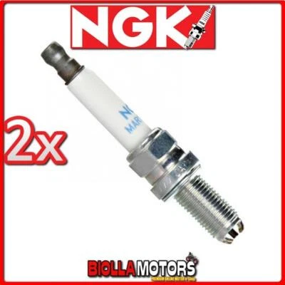 2 CANDELE NGK MAR10A-J DUCATI Streetfighter / S 1100CC 2009- MAR10AJ Foto 1 de 4