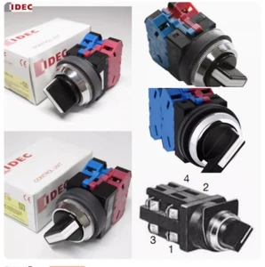 1PC New IDEC Three-speed knob switch ASN311N 1NO1NC #LL - Picture 1 of 2