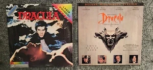 DRACULA Laserdisc Lot Bram Stokers 1979 Frank Langella Universal Hammer Horror - Picture 1 of 7