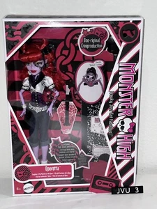 NUEVO EN MANO 2025 MONSTER HIGH OPERETTA BOO-MUÑECA CREEPODUCTION ORIGINAL MATTEL - Imagen 1 de 10