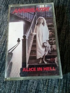 ANNIHILATOR - ALICE IN HELL (UK CASSETTE TAPE) - Picture 1 of 4