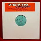 12" PROMO CLUB SINGLE - TEVIN CAMPBELL:  BACK TO THE WORLD (5 VERSIONS)