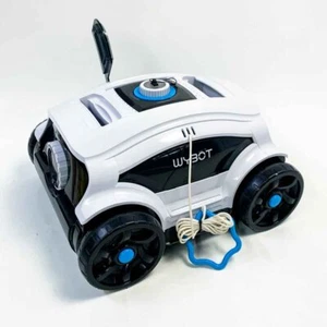 Robot piscina WYBOT WY1103 (FILTRO MANCANTE, senza IMBALLO ORIGINALE), aspirapolvere piscina batteria aspirapolvere pavimento, - Foto 1 di 9