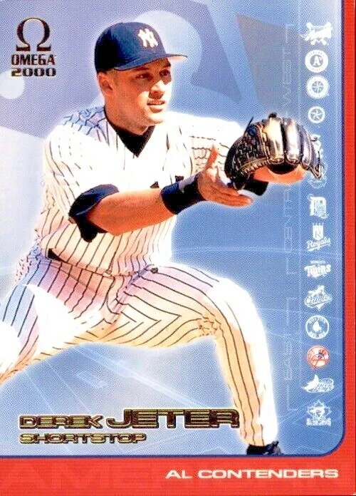 2000 Pacific Omega AL/NL Contenders Baseball - Pick Your Card - Image 1 of 1