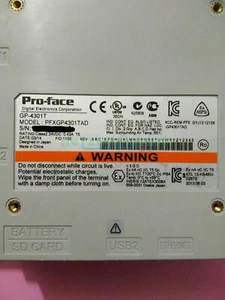 1PCS USED Proface touch screen GP-4301T PFXGP4301TAD - Picture 1 of 1