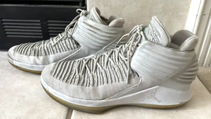 Air Jordan XXXII (32) Pure Platinum Shoes 2018 Size 11.5 - Picture 1 of 14