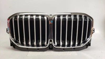 BMW X7 G07 2019-2021 PARACHOQUES DELANTERO REJILLA CROMO OBTURADOR CON CÁMARA 19-21 OEM   Foto 1 de 4