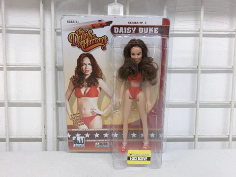 FIGURES TOY - 2015 - THE DUKES OF HAZZARD - DAISY DUKE - SERIES 3 - NEW! - #26 Cover