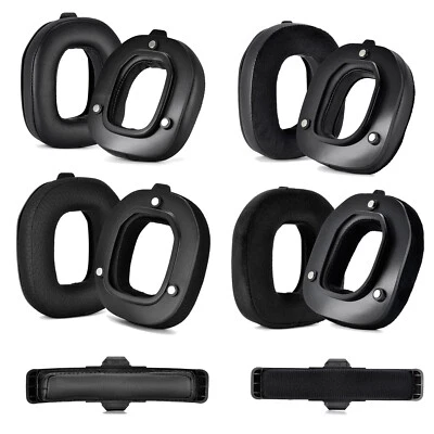 Magnetic Ohrpolster Kopfbügel Ersatz für Logitech Astro A50 Gen4 Gaming Headset