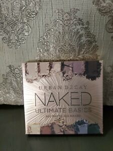 URBAN DECAY Naked Ultimate Basics All Matte All Naked 100% Authentic 