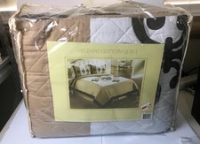 Orleans Cotton Quilt Comforter King 104 x 94