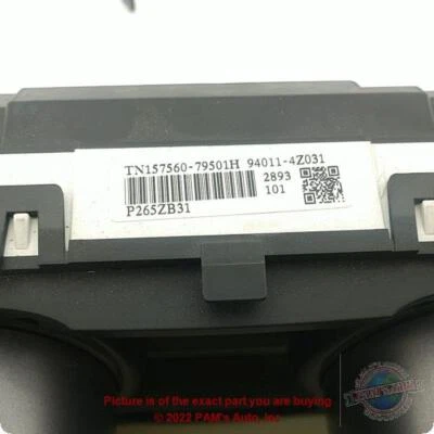 Used Speedometer Gauge fits: 2014 Hyundai Santa fe cluster SWB Sport US market M - Image 1 of 4