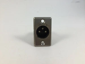 Pannello maschio xlrs confezione da 2 s445 - Foto 1 di 3