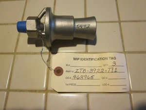 Jacoby-Tarbox TB-3922-TH 3/8" TLA Body Tank Agitator 316 SS, New - Picture 1 of 8