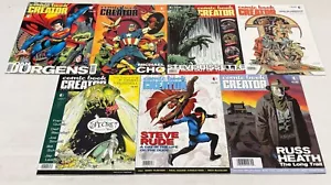 COMIC BOOK CREATOR ISSUES 4,18,22,28,34 LOT OF 5 2024 NICE DATA HOSTORY LOT - Picture 1 of 1